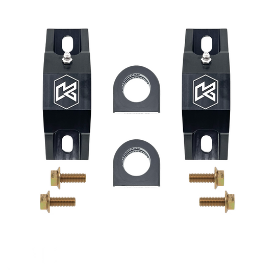 KRYPTONITE BILLET SWAY BAR BRACKET KIT FOR 2020+ CHEVY/GMC 2500HD/3500HD