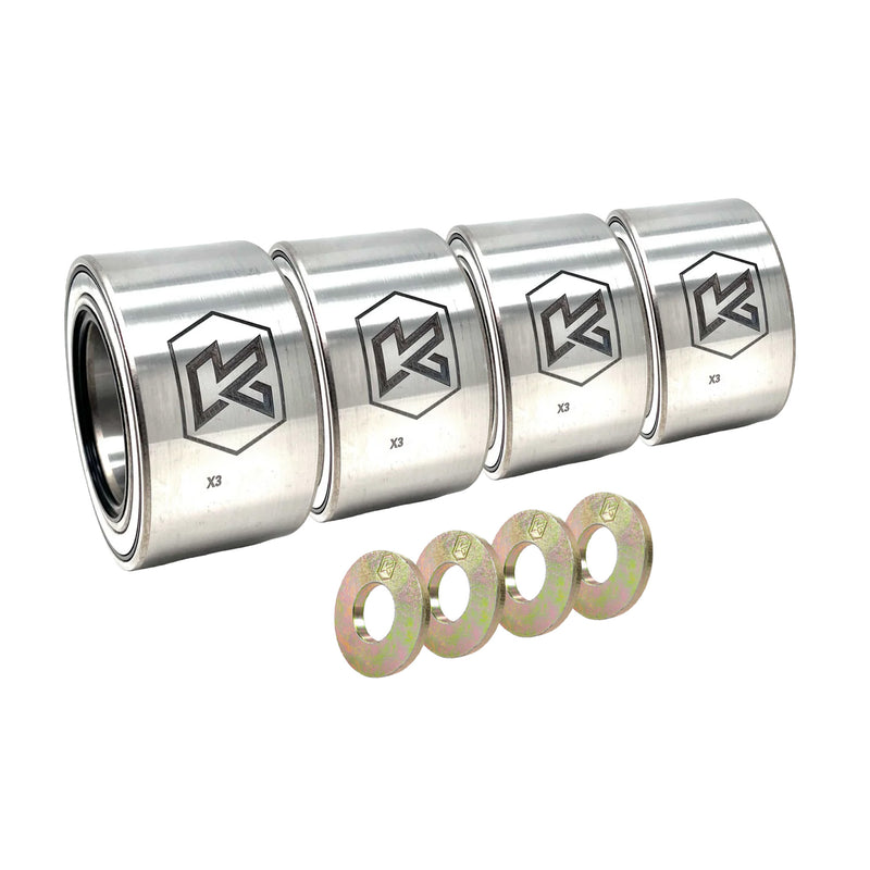 Load image into Gallery viewer, Kryptonite Can-Am Maverick X3 Lifetime Warranty Wheel Bearing Package with Washers Deal 2017-2026
