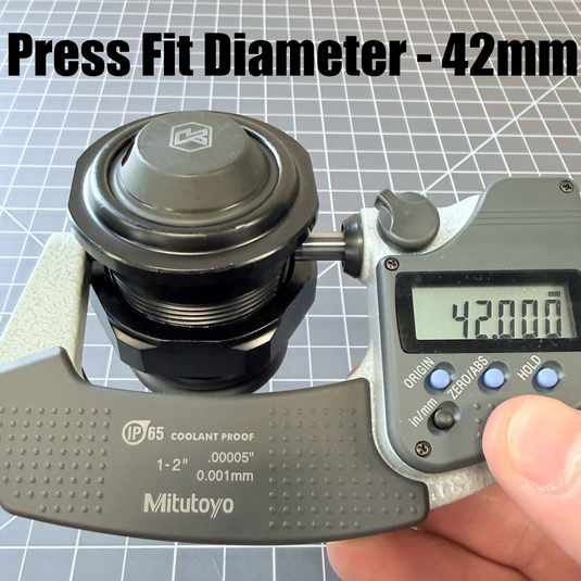 KRYPTONITE YAMAHA YXZ DEATH GRIP BALL JOINT PACKAGE DEAL 2016-2023