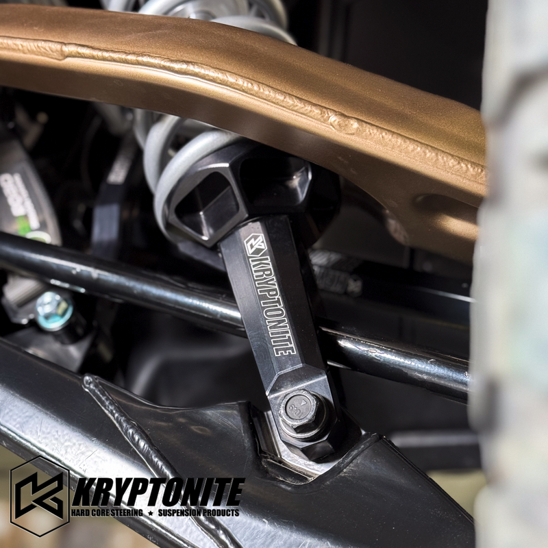 Load image into Gallery viewer, KRYPTONITE DEATH GRIP SERIES SHOCK FORKS 2022+ POLARIS PRO R/TURBO R/PRO S
