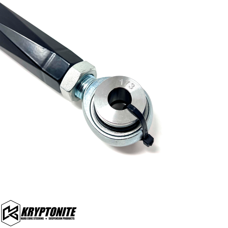 Load image into Gallery viewer, KRYPTONITE POLARIS PRO R/TURBO R/PRO S HIGH CLEARANCE RADIUS ROD SET
