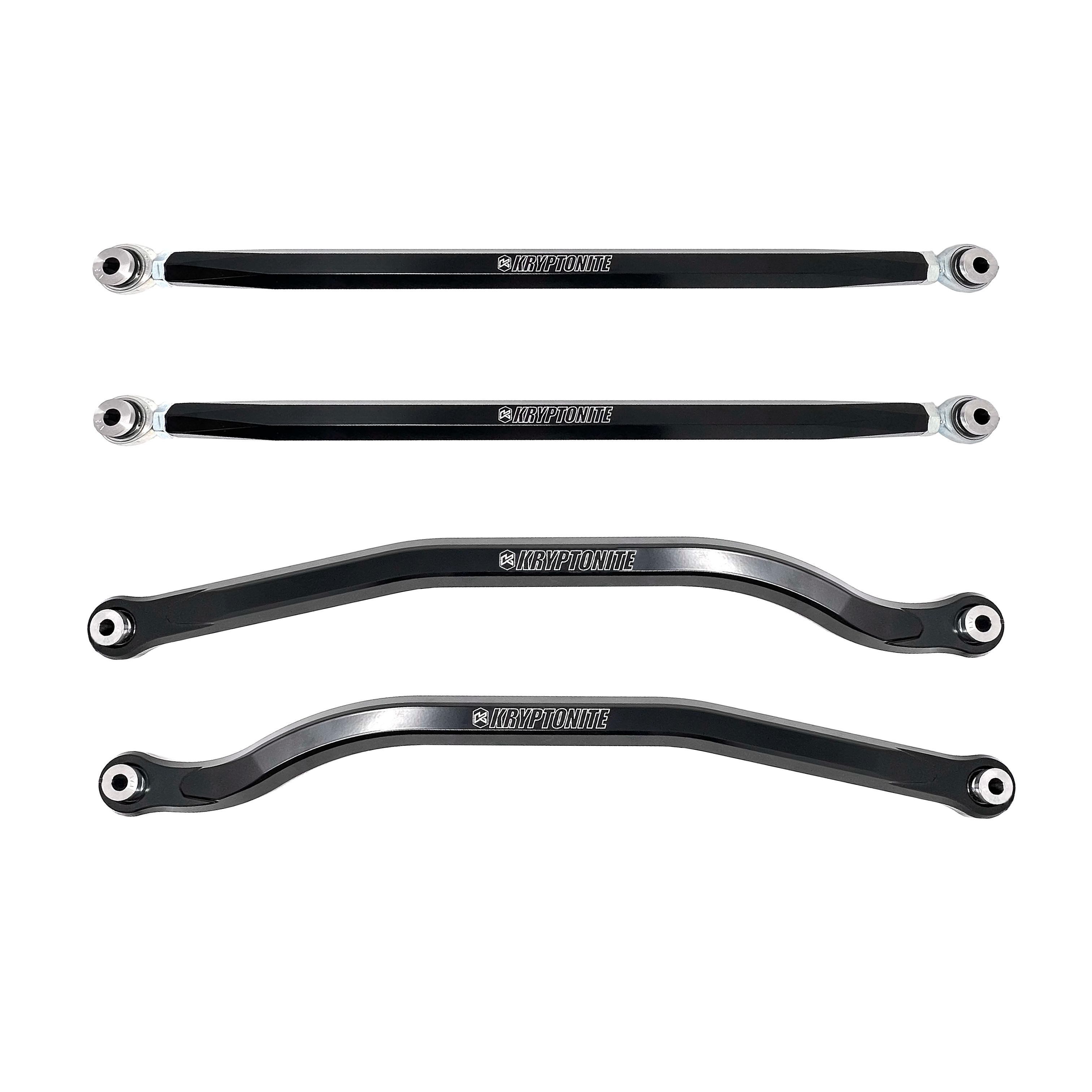 KRYPTONITE HIGH CLEARANCE RADIUS ROD SET FOR POLARIS PRO R/TURBO R