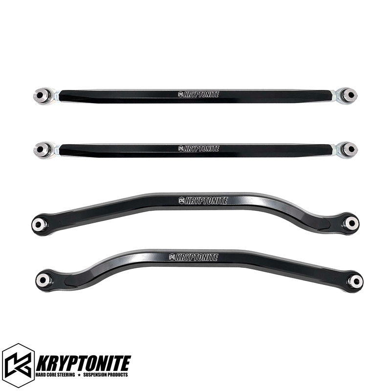 Load image into Gallery viewer, KRYPTONITE POLARIS PRO R/TURBO R/PRO S HIGH CLEARANCE RADIUS ROD SET
