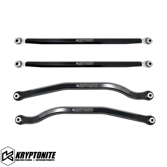 KRYPTONITE POLARIS PRO R/TURBO R/PRO S HIGH CLEARANCE RADIUS ROD SET