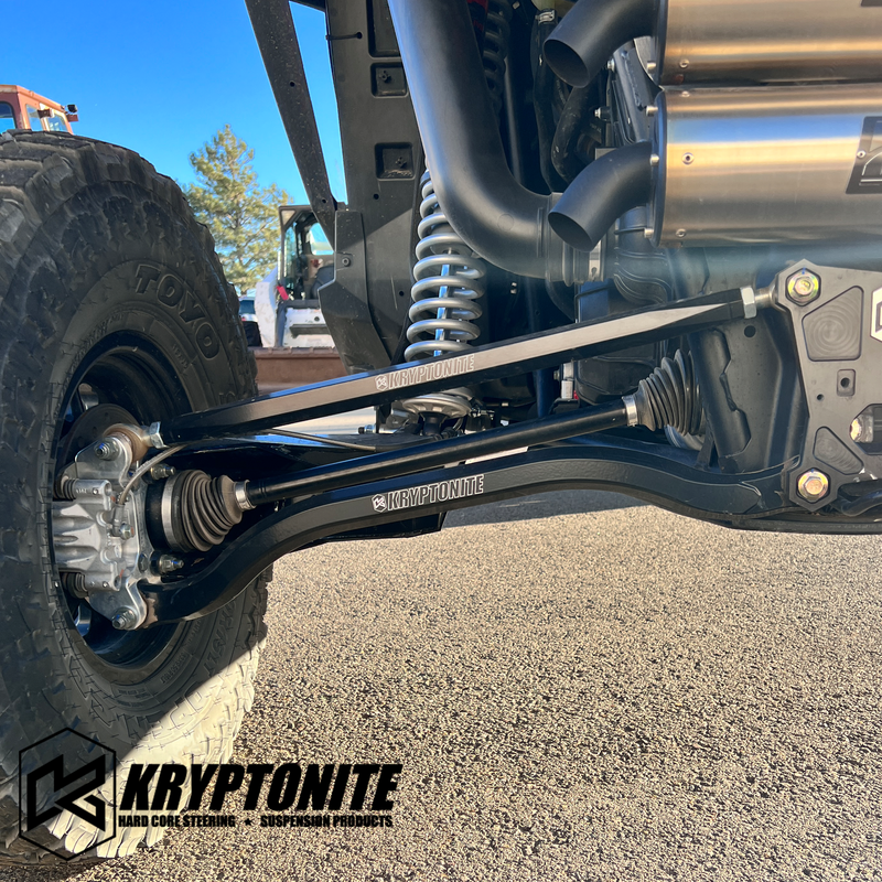 Load image into Gallery viewer, KRYPTONITE POLARIS TURBO S HIGH CLEARANCE RADIUS ROD SET
