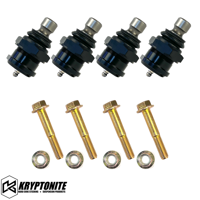 Load image into Gallery viewer, KRYPTONITE POLARIS DELUXE RZR BALL JOINT PACKAGE 2014-2024 XP
