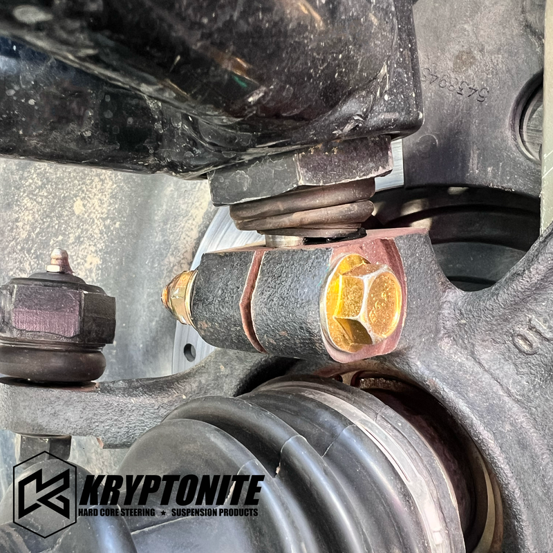 Load image into Gallery viewer, KRYPTONITE POLARIS RZR DEATH GRIP BALL JOINT HARDWARE UPGRADE  2014-2024 XP
