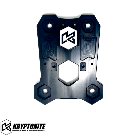 KRYPTONITE POLARIS RZR DEATH GRIP REAR RADIUS PLATE 2022+ PRO R/TURBO R/PRO S