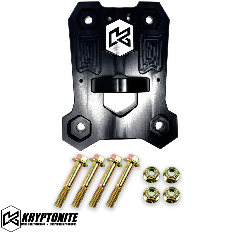 Load image into Gallery viewer, KRYPTONITE POLARIS RZR DEATH GRIP REAR RADIUS PLATE 2022+ PRO R/TURBO R
