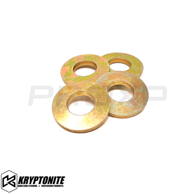 KRYPTONITE POLARIS PRO XP DEATH GRIP AXLE WASHER PACK 2020+