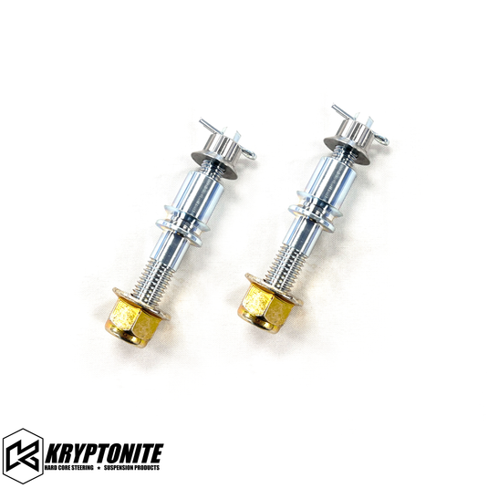 KRYPTONITE POLARIS RZR TIE ROD CONVERSION SPINDLE HARDWARE KIT XP (2014 ONLY)