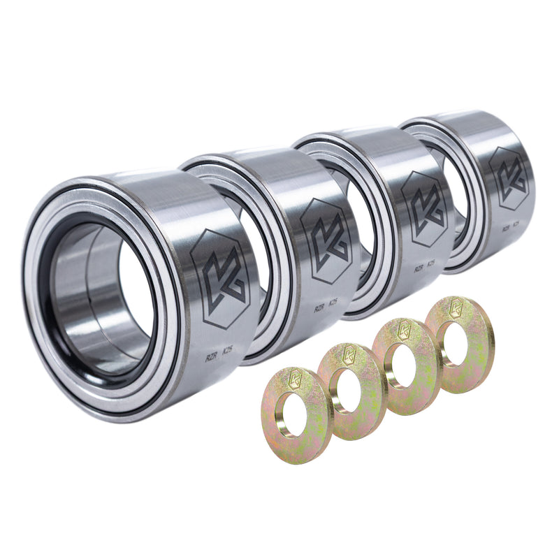 Load image into Gallery viewer, KRYPTONITE LIFETIME WARRANTY WHEEL ULTIMATE BEARING PACKAGE FOR POLARIS RZR  2014-2024 XP
