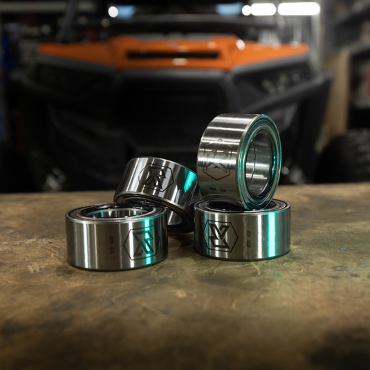 KRYPTONITE LIFETIME WARRANTY WHEEL BEARING PACKAGE FOR 2014-2024 POLARIS RZR XP