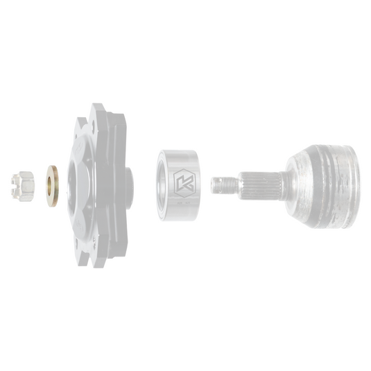Kryptonite Axle Washer Pack for 2014-2023 XP Polaris RZR