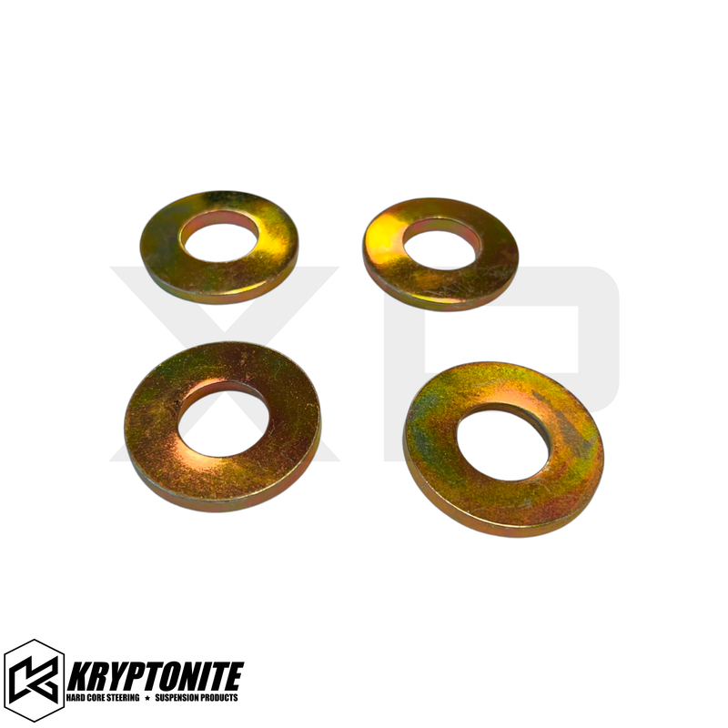 Load image into Gallery viewer, KRYPTONITE POLARIS RZR DEATH GRIP AXLE WASHER PACK 2014-2023 XP
