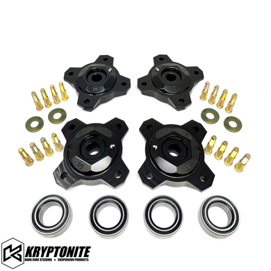 KRYPTONITE DEATH GRIP POLARIS PRO XP 2020-2023 DELUXE HUB ASSEMBLY KIT