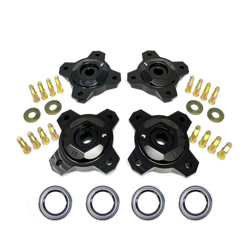 Load image into Gallery viewer, KRYPTONITE DEATH GRIP POLARIS RZR XP 2014-2022 DELUXE HUB ASSEMBLY KIT
