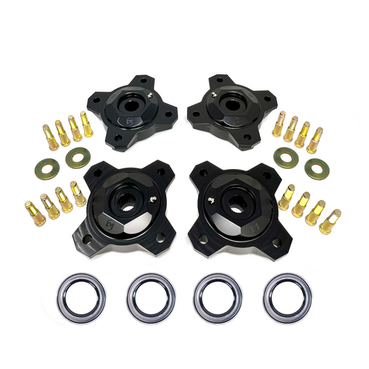 KRYPTONITE DEATH GRIP POLARIS RZR XP 2014-2022 DELUXE HUB ASSEMBLY KIT
