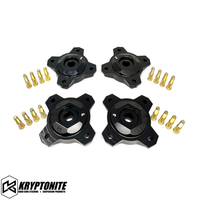 KRYPTONITE DEATH GRIP POLARIS RZR XP 2014-2022 HUB ASSEMBLY/STUD KIT