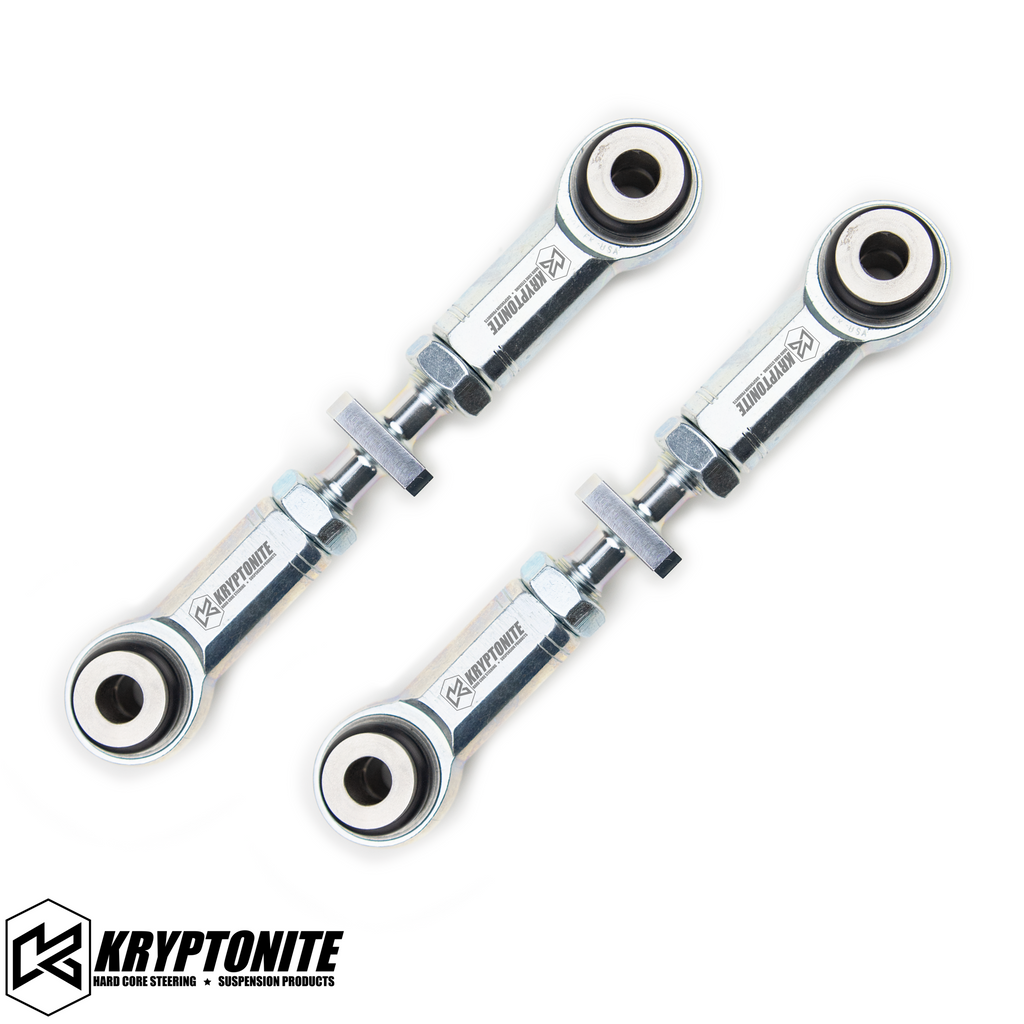 KRYPTONITE POLARIS RZR DEATH GRIP REAR SWAY BAR END LINKS 20182021 TU