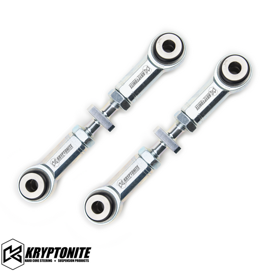 KRYPTONITE POLARIS RZR DEATH GRIP REAR SWAY BAR END LINKS 2018-2021 TURBO S