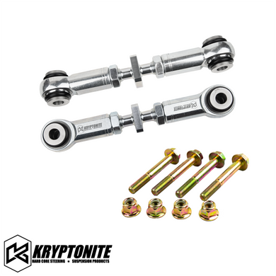 KRYPTONITE POLARIS RZR DEATH GRIP REAR SWAY BAR END LINKS 2018-2021 TURBO 