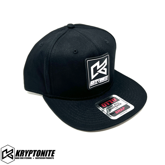 FLAT BILL PATCH HATS