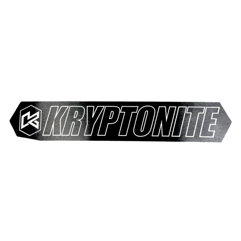 Load image into Gallery viewer, KRYPTONITE UPPER CONTROL ARM LOGO PLATES KRUCA12/13
