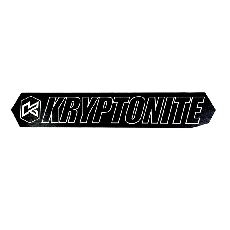 Load image into Gallery viewer, KRYPTONITE UPPER CONTROL ARM LOGO PLATES KRUCA12/13
