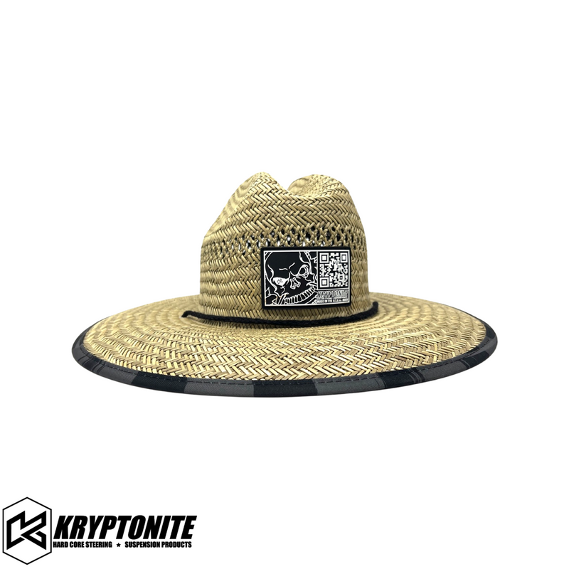 Load image into Gallery viewer, KRYPTONITE GRAPHIC STRAW HAT
