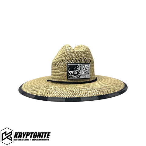 KRYPTONITE GRAPHIC STRAW HAT
