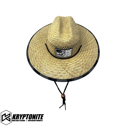 KRYPTONITE GRAPHIC STRAW HAT