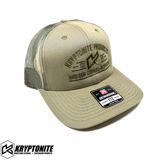 KRYPTONITE TRUCKER CAP