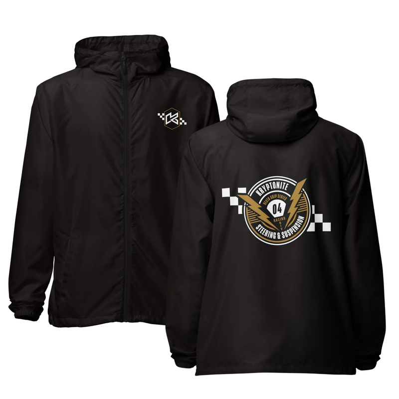 Load image into Gallery viewer, KRYPTONITE 'RACING DIVISION' GLD WINDBREAKER
