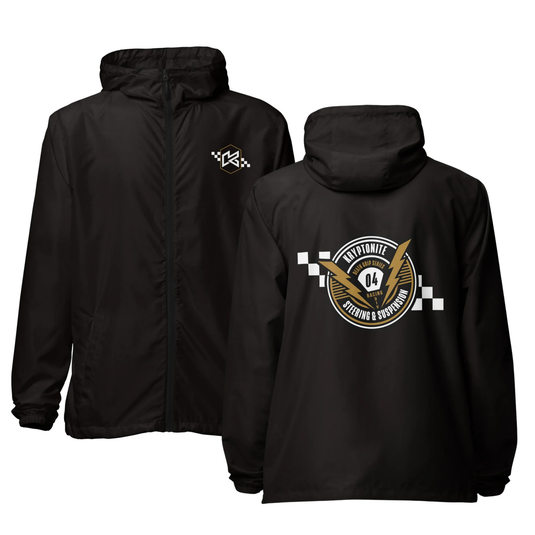 KRYPTONITE 'RACING DIVISION' GLD WINDBREAKER
