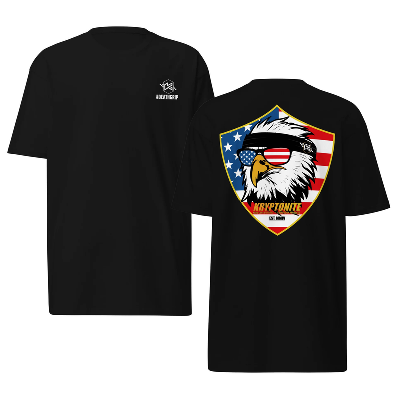 Load image into Gallery viewer, KRYPTONITE REAL AMERICAN TEE
