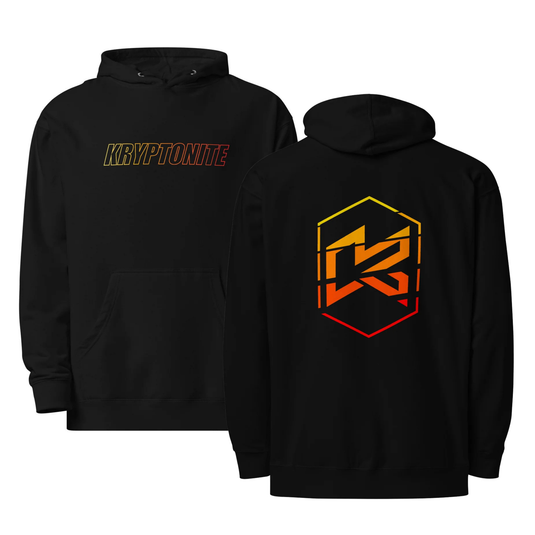 KRYPTONITE 'RETRO SUNSET' HOODIE