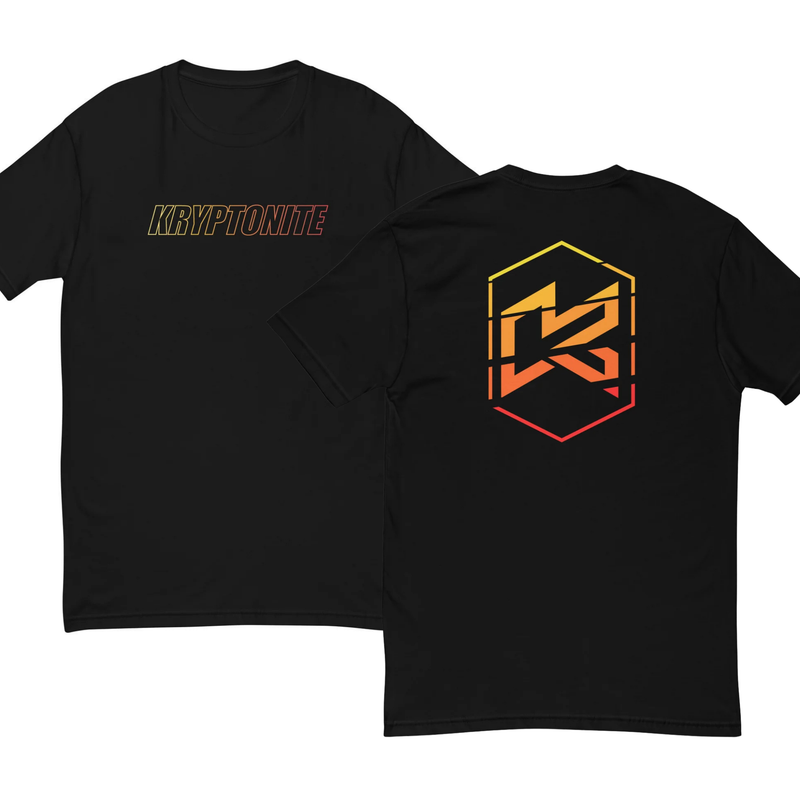 Load image into Gallery viewer, KRYPTONITE MEN'S 'RETRO SUNSET' TEE
