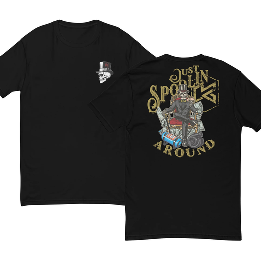 SPOOLIN AROUND T SHIRT
