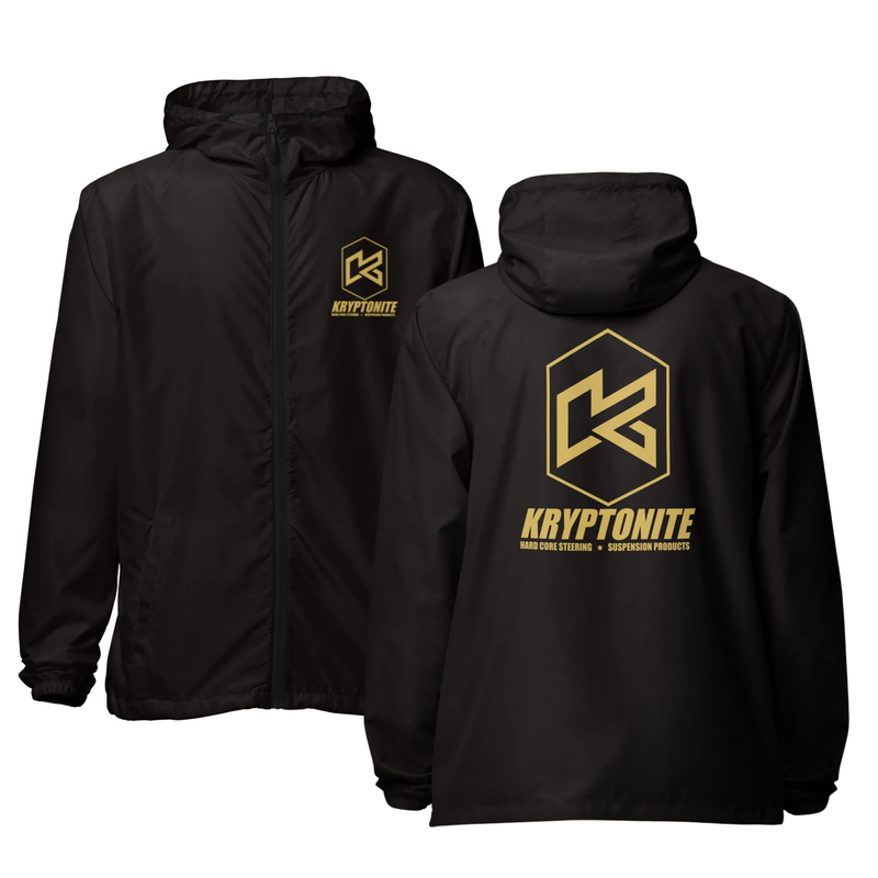 Load image into Gallery viewer, KRYPTONITE 'SYMBOLIC K' WINDBREAKER
