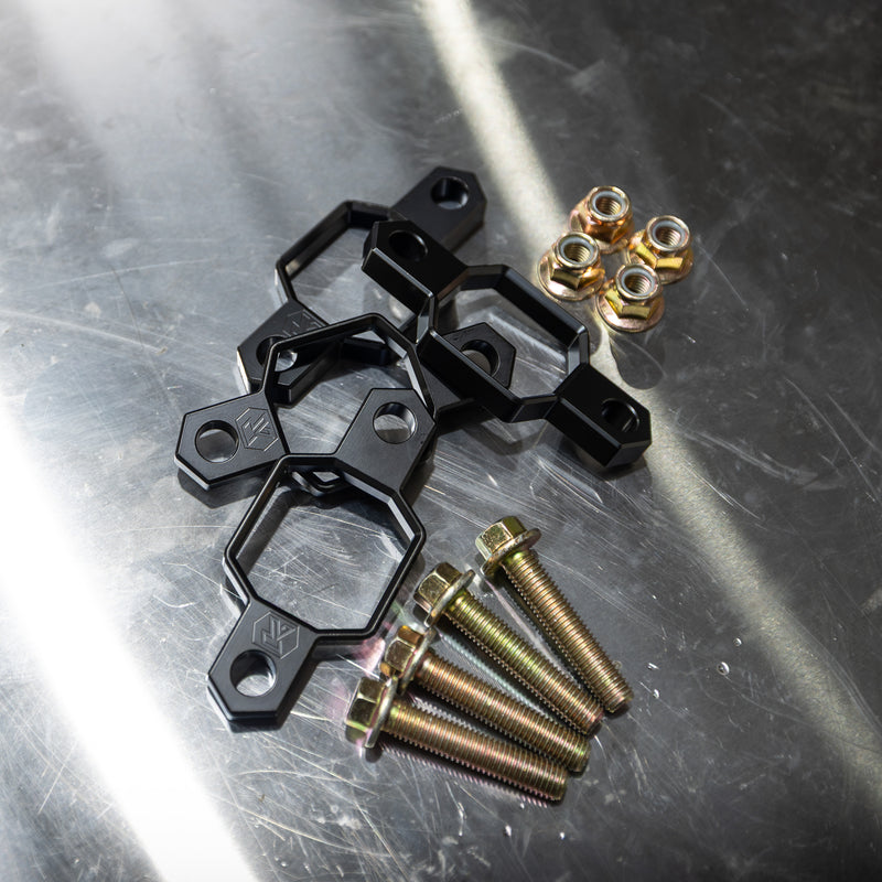 Load image into Gallery viewer, KRYPTONITE SHOCK EXTENSION KIT FOR 2011+ CHEVY/GMC HD TRUCKS
