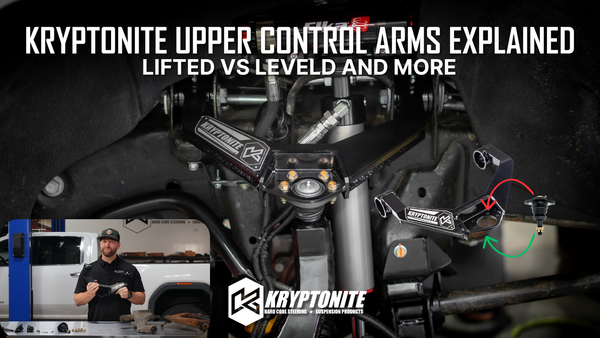 Upper Control Arms / Ball Joint Placement