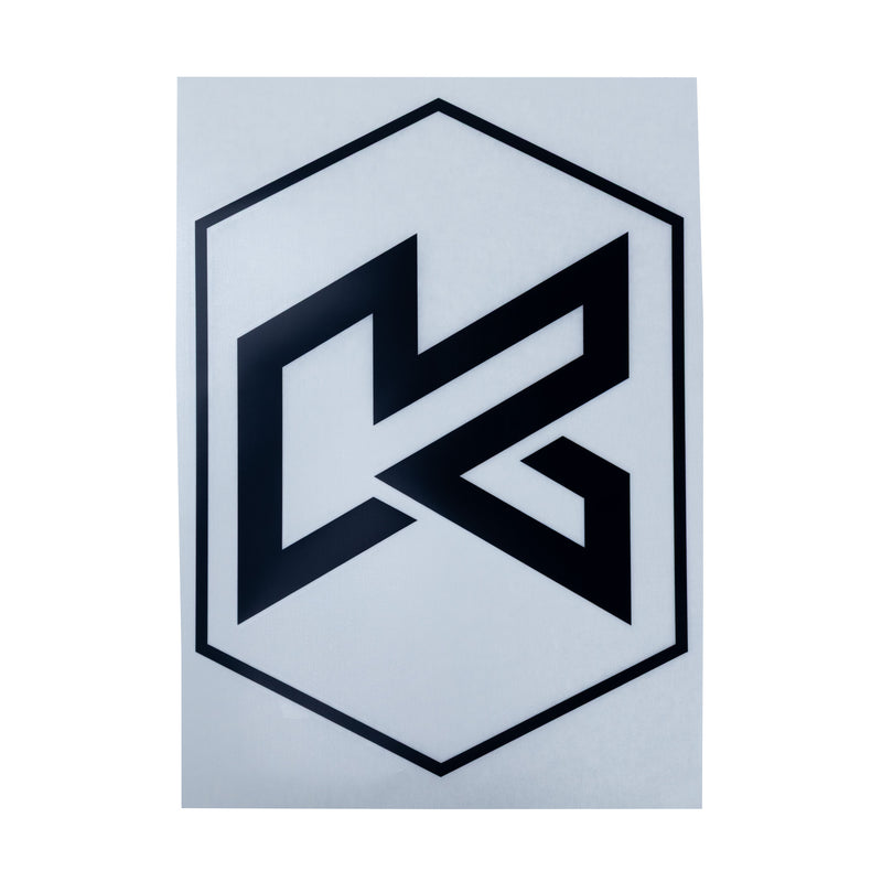 Load image into Gallery viewer, KRYPTONITE 10" LOGO VINYL TRANSFER STICKER
