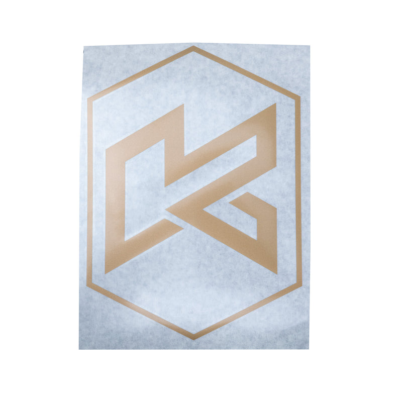 Load image into Gallery viewer, KRYPTONITE 10" LOGO VINYL TRANSFER STICKER
