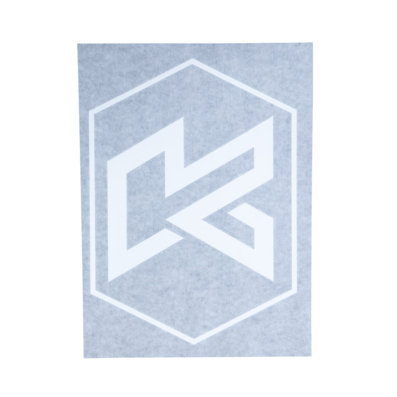 Load image into Gallery viewer, KRYPTONITE 10" LOGO VINYL TRANSFER STICKER
