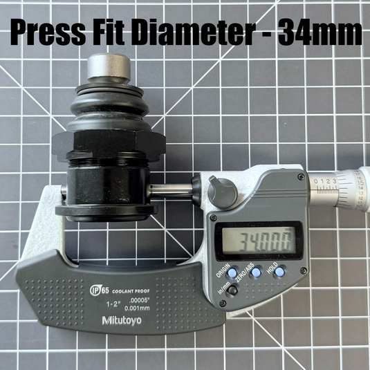 KRYPTONITE CAN-AM MAVERICK X3 DEATH GRIP LOWER BALL JOINT 2017-2023