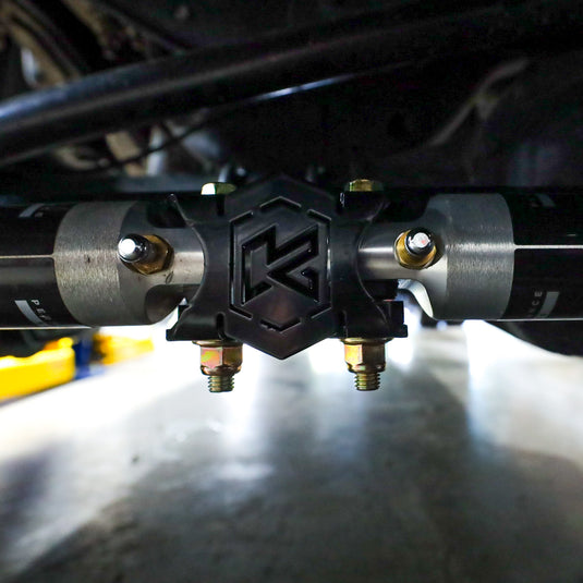 Kryptonite Dual Steering Stabilizer Kit with Fox 2.0 Shocks for 2005-2026 Super Duty F-450/F-550