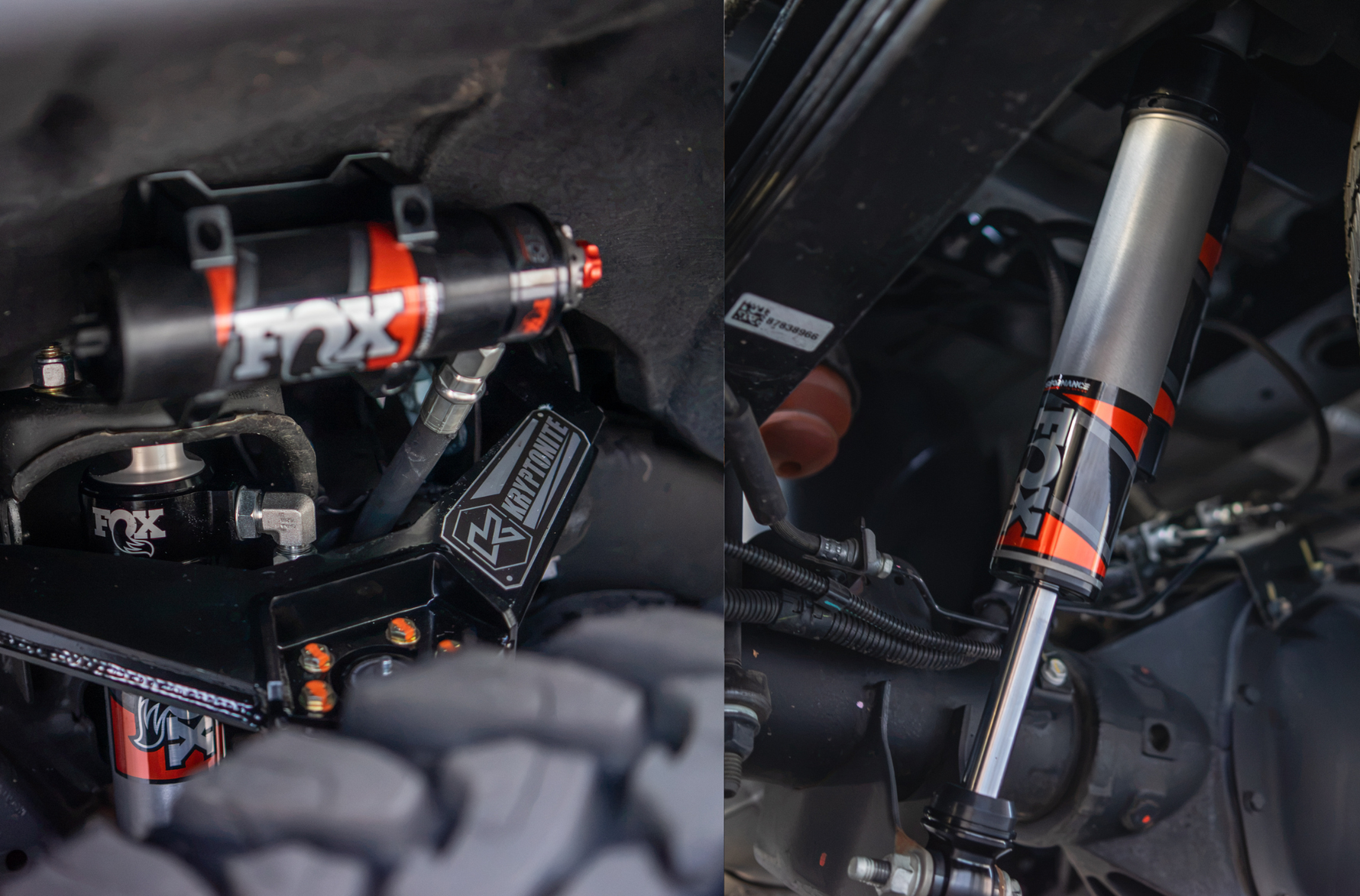 Kryptonite Products | Hard Core Steering & Suspension