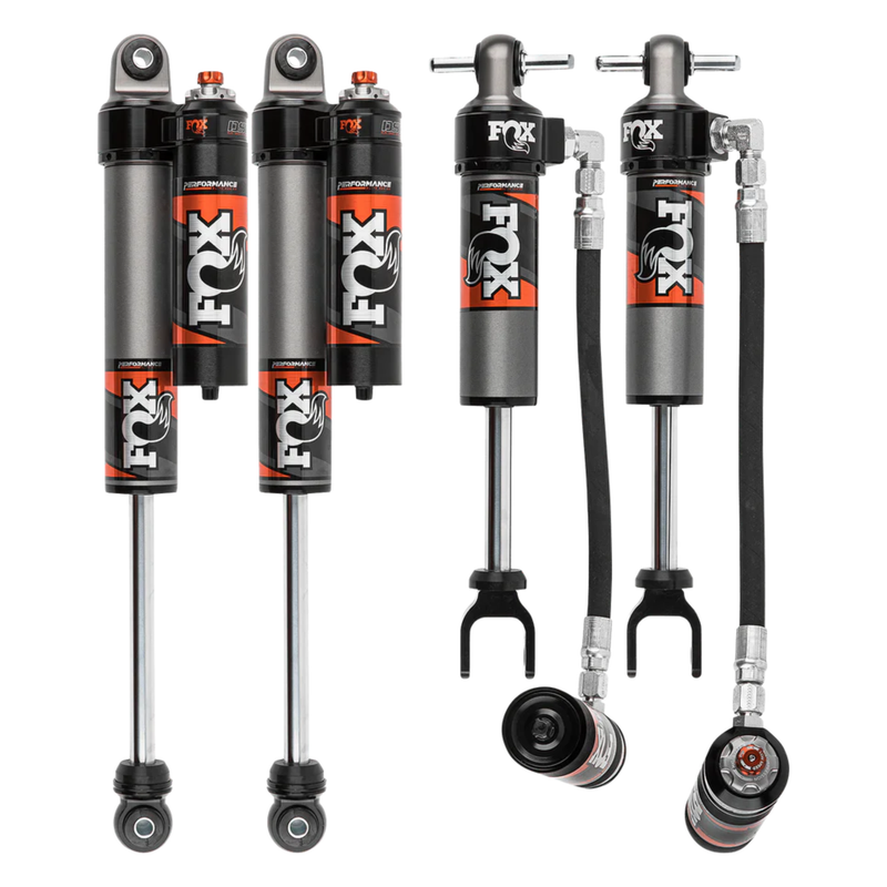 Load image into Gallery viewer, Kryptonite Stage 3 Leveling Kit with Fox 2.5 Performance Elite Shocks for 2011-2019 Chevy/GMC 2500HD/3500HD
