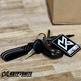 DOUBLE SIDED PVC KEY CHAIN